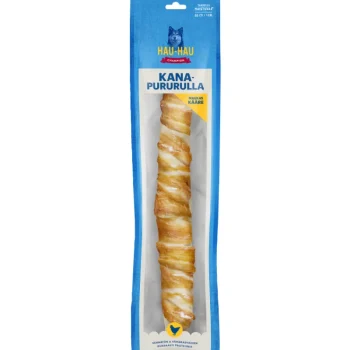 Hau Hau Champion Koiranruoka^Kanapururulla 38 Cm, 175 G