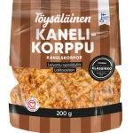 Töysäläinen Kuivaleivät Ja Korput^Kanelikorppu 200 G