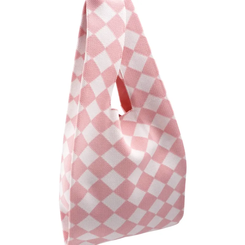 kangaskassi-miny-ruudullinen-v-RkSBLsVR-0.webp Miny Naisten Asusteet-Kangaskassi Ruudullinen Valkoinen/pinkki