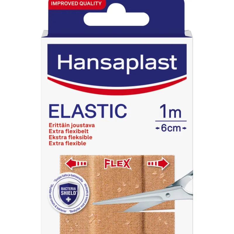 kangaslaastari-elastic-1-m-x-6-OOnIFFee-0.webp Hansaplast Hyvinvointi- Ja Terveydenhoitotarvikkeet^Kangaslaastari Elastic 1 M X 6 Cm