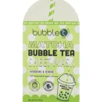 Bubble T Ihonhoitotuotteet^Kangasnaamio Matcha