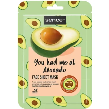 Sence Ihonhoitotuotteet^Kangasnaamio 20 Ml Avocado