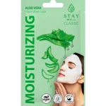 Stay Well Ihonhoitotuotteet-Kangasnaamio 20 G Classic Aloe Moisturizing