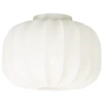 Scan Lamps Sisävalaisimet-Kangasplafondi Aneta MADAME, 33cm, Valkoinen