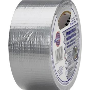 Eurocel Teipit-Kangasteippi 50 Mm X 25 M Harmaa