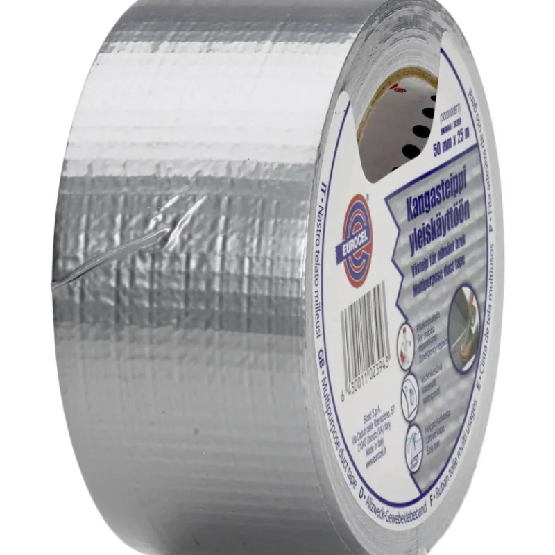 kangasteippi-eurocel-50-mm-x-2-xQXJibkY-0.webp Eurocel Teipit-Kangasteippi 50 Mm X 25 M Harmaa