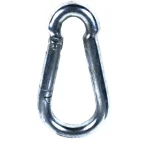 Haklift Kettingit, Köydet Ja Kuormansidonta-Karbiinihaka 4 Kplu00a0 60 X 6 Mm