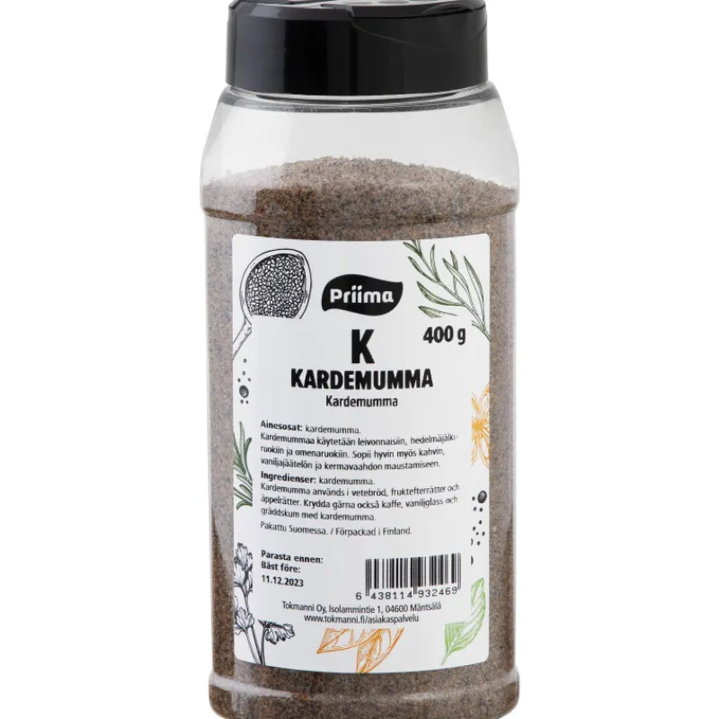 kardemumma-400-g-VfgoYFHw-0.webp Priima Leivontamausteet Ja -ainekset^Kardemumma 400 G