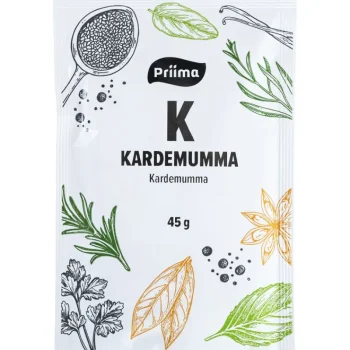 Priima Leivontamausteet Ja -ainekset^Kardemumma 45 G
