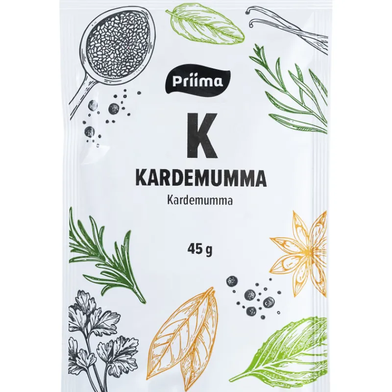 kardemumma-priima-45-g-amjFkctS-0.webp Priima Leivontamausteet Ja -ainekset^Kardemumma 45 G