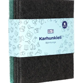 Iisi Siivousvälineet^Karhunkieli 5 Kpl