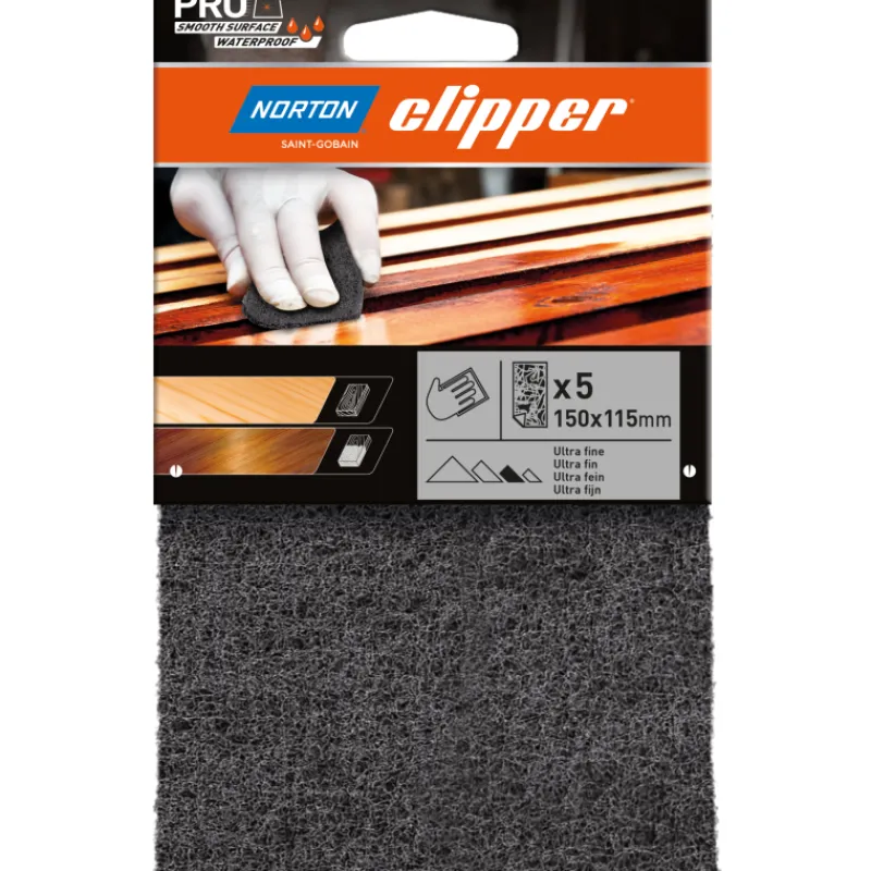 karhunkieliarkki-norton-clippe-VfGhxgBr-0.webp Norton Clipper Käsityökalut-Karhunkieliarkki 150 X 115 Mm Extra Fine, 5 Kpl
