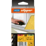 Norton Clipper Käsityökalut-Karhunkieliarkki 150 X 115 Mm Medium, 5 Kpl