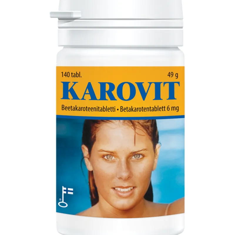 karovit-140-kpl-fsPcgnPb-0.webp Vitabalans Terveysravinteet Ja -valmisteet^Karovit 140 Kpl