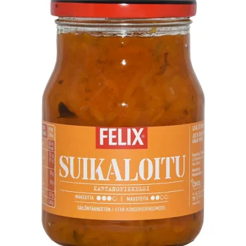 Felix Säilykkeet^Kartanopikkelsi 370 / 245 G