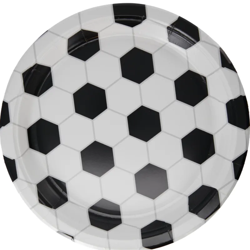 kartonkilautanen-lets-party-10-YoTsTIxz-0.webp Let's Party Lasten Juhlat-Kartonkilautanen 10 Kpl 25 Cm Jalkapallo