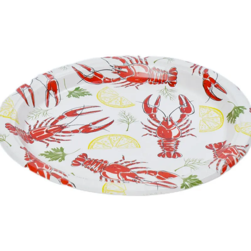 kartonkilautanen-lets-party-10-cJJxYesP-0.webp Let's Party Sesonkikoristeet-Kartonkilautanen 10 Kpl 18 Cm Rapu