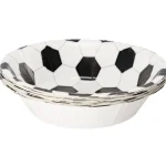 Let's Party Lasten Juhlat-Kartonkilautanen 10 Kpl 18 Cm Jalkapallo Syvä