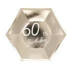 Let's Party Teemajuhlat-Kartonkilautanen 6 Kpl 18 Cm 60v