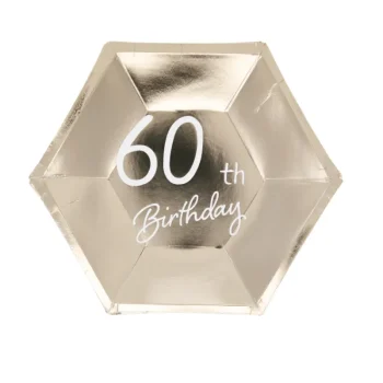 Let's Party Teemajuhlat-Kartonkilautanen 6 Kpl 18 Cm 60v