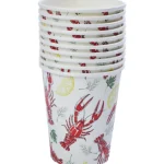 Let's Party Sesonkikoristeet-Kartonkimuki 10 Kpl 237 Ml Rapu