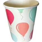 Let's Party Lasten Juhlat-Kartonkimuki 10 Kpl Ilmapallo