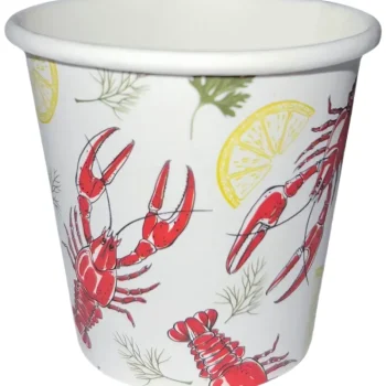 Let's Party Sesonkikoristeet-Kartonkimuki 20 Kpl 6 Cl Rapu