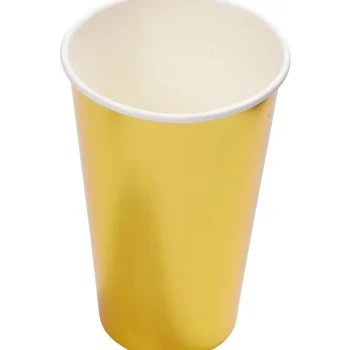 Let's Party Juhlakattaus-Kartonkimuki 20 Kpl Iso Kulta