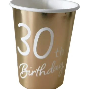 Let's Party Teemajuhlat-Kartonkimuki 6 Kpl 30v