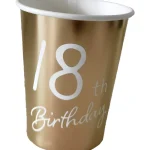 Let's Party Teemajuhlat-Kartonkimuki 6 Kpl 18v