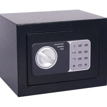 Dunwore Kodin Varoittimet Ja Turvalaitteet-Kassakaappi E46