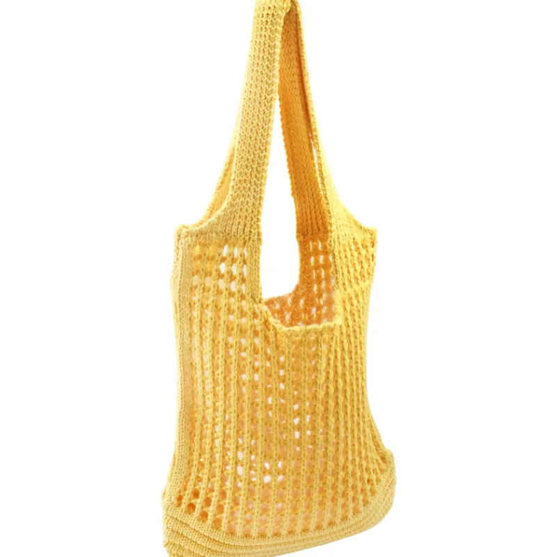 kassi-miny-virkattu-keltainen-BHgILbtM-0.webp Miny Naisten Asusteet-Kassi Virkattu, Keltainen