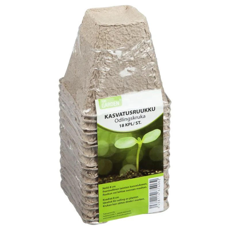 kasvatusruukku-tok-garden-8-cm-SwyTrpPx-0.webp Tok Garden Istutuslaatikot-Kasvatusruukku 8 Cm Neliö