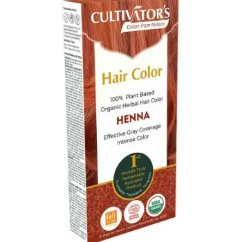 Cultivator's Luonnonkosmetiikka-Kasvihiusväri 100 G