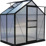 Green Land Kasvihuoneet-Kasvihuone 2,3 Mu00b2, Musta Runko