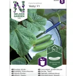 Nelson Garden Basic Kasvien Ja Nurmikonsiemenet-Kasvihuonekurkku Siemen Baby F1