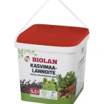 Biolan Puutarhalannoitteet-Kasvimaalannoite 5,5 L