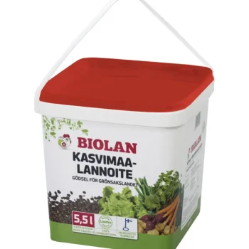 Biolan Puutarhalannoitteet-Kasvimaalannoite 5,5 L