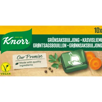 Knorr Mausteet Ja Liemivalmisteet^Kasvisliemikuutio 10 X 10 G