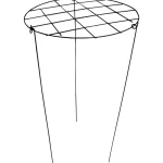 Kukka- Ja Pensastuet-Kasvituki 100 X 50 Cm Ristikolla