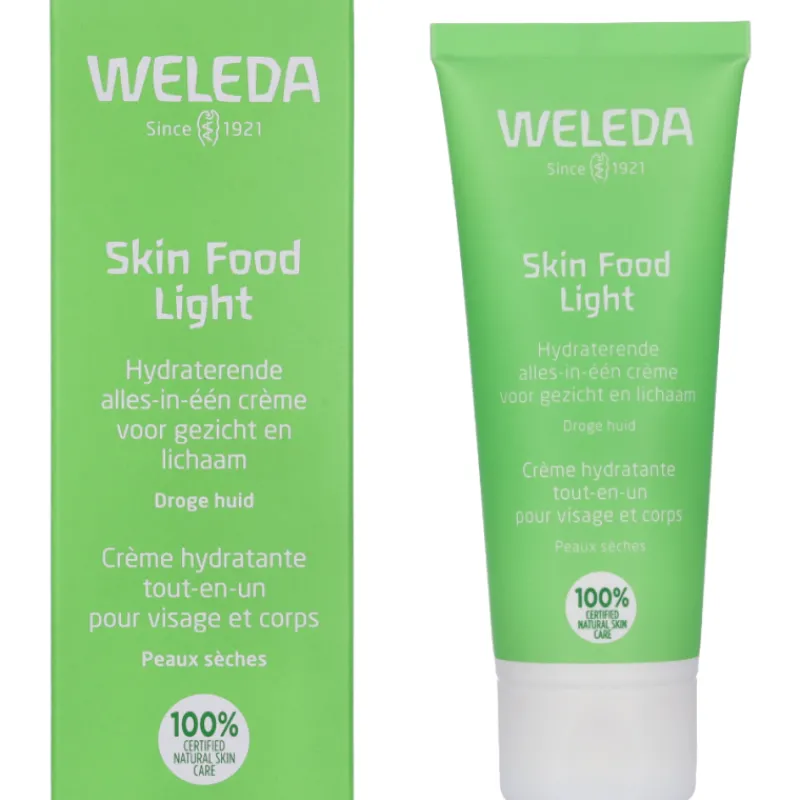 kasvo-ja-vartalovoide-weleda-MhlEAISL-0.webp Weleda Luonnonkosmetiikka-Kasvo- Ja Vartalovoide 75 Ml Skin Food Light Moisturizing
