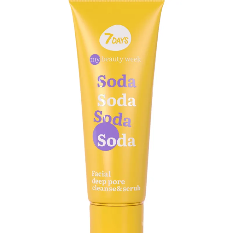 kasvojen-kuorintavoide-7-days-RGjMxdWq-0.webp 7 Days Ihonhoitotuotteet^Kasvojen Kuorintavoide 80 Ml Soda
