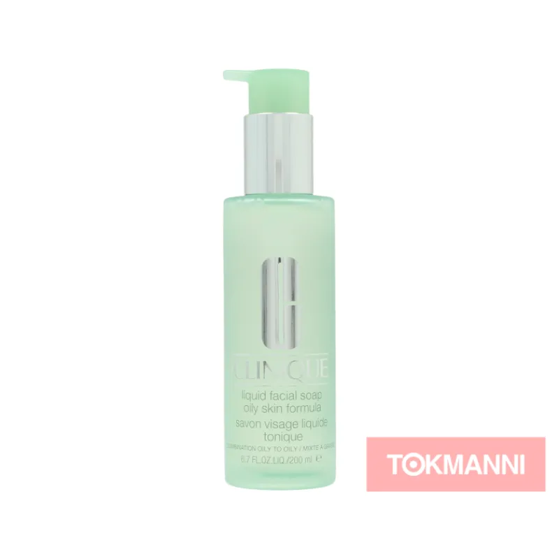 kasvojen-puhdistustuote-cliniq-FRzvmyhO-0.webp Clinique Ihonhoito^Kasvojen Puhdistustuote, 200 Ml For Oily Skin Formula