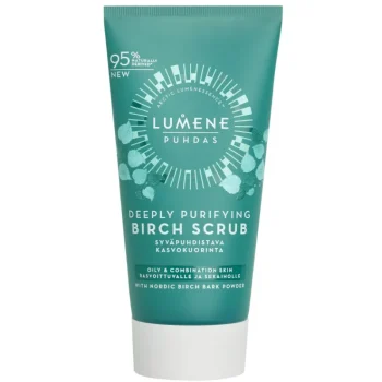 Lumene Ihonhoitotuotteet^Kasvokuorinta PUHDAS 75 Ml Syväpuhdistava