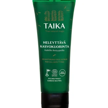 Taika Luonnonkosmetiikka-Kasvokuorinta 75 Ml Heleyttävä