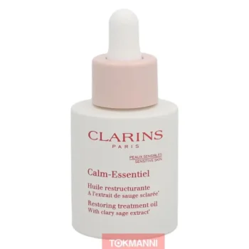 Clarins Ihonhoito^Kasvoöljy, 30 Ml Calm-Essentiel Restoring Treatment