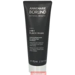 Annemarie Borlind Ihonhoito^Kasvonaamio, Annemarie Börlind 75 Ml 2 In 1 Black Mask