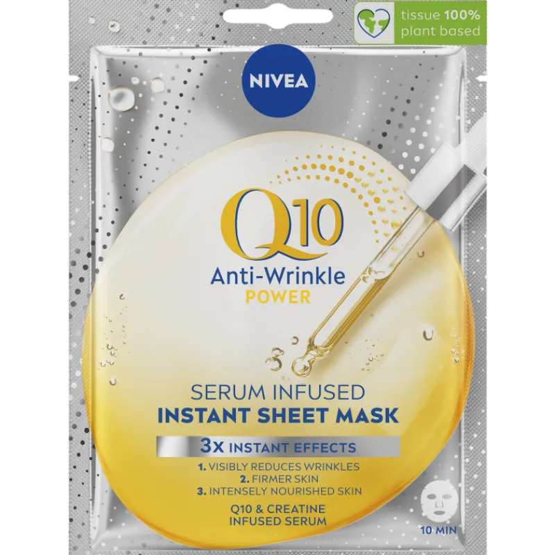 kasvonaamio-nivea-q10-1-kpl-an-jOxeLrzO-0.webp Nivea Q10 Ihonhoitotuotteet^Kasvonaamio 1 Kpl Anti-Wrinkle Power Serum Infused