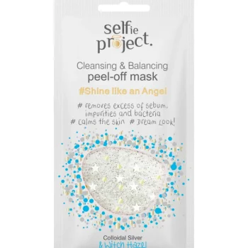 Selfie Project Ihonhoitotuotteet^Kasvonaamio Peel-Off Tasoittava