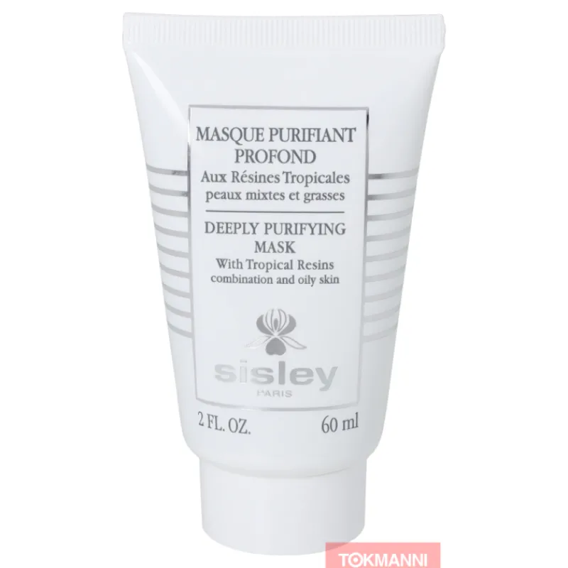 kasvonaamio-sisley-60-ml-deepl-VBjkeewj-0.webp Sisley Ihonhoito^Kasvonaamio, 60 Ml Deeply Purifying With Tropical Resins